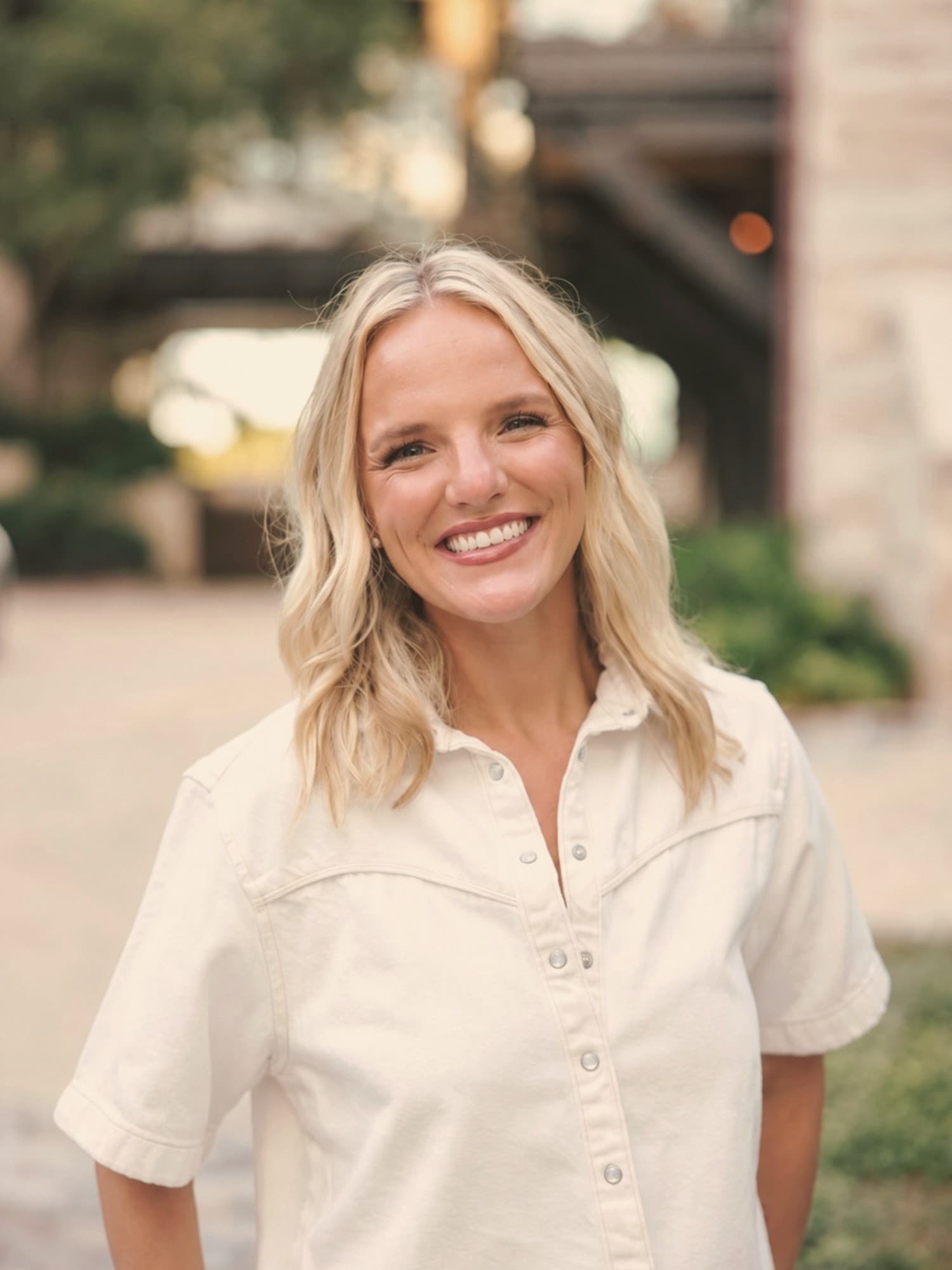 Lilly Martin, occupational therapist